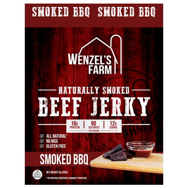 Smoked Bbq Beef Jerky