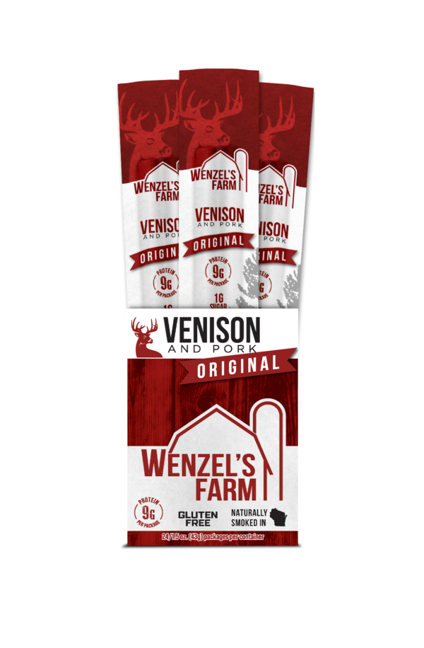 Original Flavor Venison Sticks